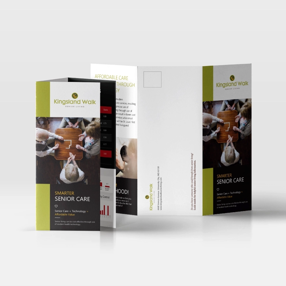 Preview of swebior care brochure - Front
